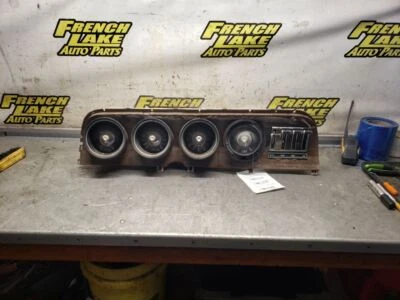 Speedometer Cluster 120 MPH Fits 1967 FORD  THUNDERBIRD 1070936 - Image 1 of 4