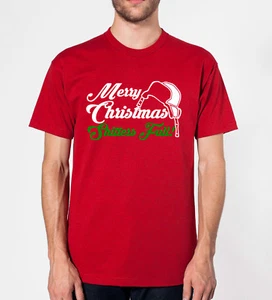 National Lampoon Christmas Vacation "Merry Christmas-ShittersFull" Tee - Picture 1 of 2