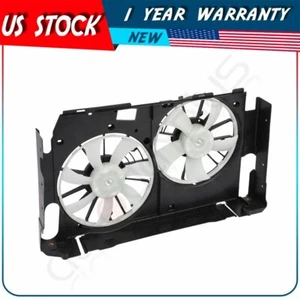 Radiator Condenser Fan Assembly For 2006 2007 2008 2009 2010 2011 Toyota RAV4 - Picture 1 of 12
