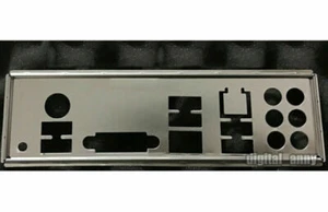 I/O IO Shield For MSI B450 GAMING PLUS MAX Backplate plate - Zdjęcie 1 z 1