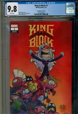 King in Black #1 CGC 9.8 NM/Mint - Scottie Young Variant - Marvel Comics  2/2021