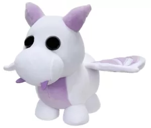 Adopt Me Toys Lavender Dragon 8 inch plush - Brand New - Collector Plush - Picture 1 of 2