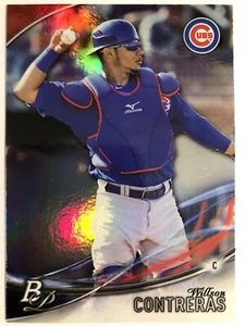 2016 Bowman Platinum WILLSON CONTRERAS #TPWC1 - Top Prospects - RC - A338 - Picture 1 of 2