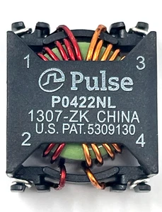 49Pcs P0422NL Pulse Electronics CommonMode Choke 770uH .04Ohms - Picture 1 of 1