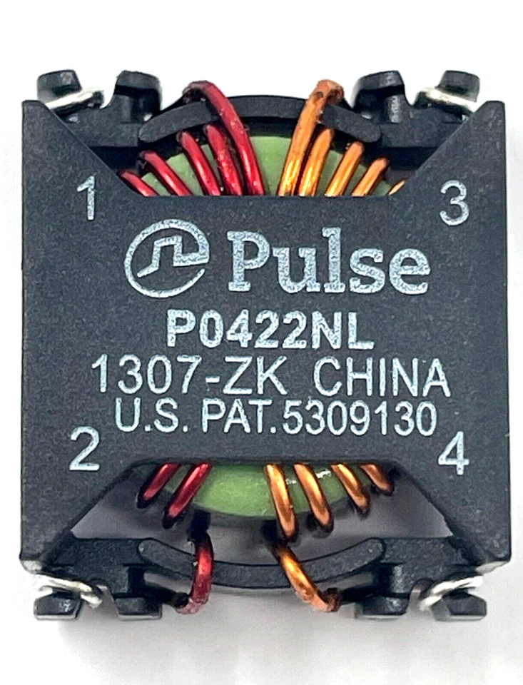 49Pcs P0422NL Pulse Electronics CommonMode Choke 770uH .04Ohms - Image 1 of 1