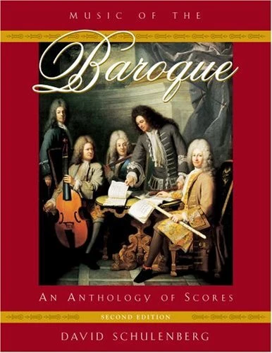 Music of the Baroque by Schulenberg - Image 1 of 1