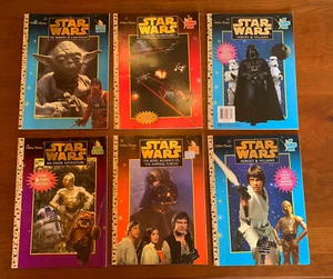 Lot - Golden Books Star Wars Kids Coloring Book, Comics To Color, Puzzles & Maze - Picture 1 of 8