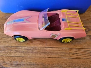 Barbie Corvette Car Mattel 1979 vintage casi completo - Imagen 1 de 9