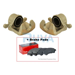 Fits Kia Magentis 2005-2010 Brand New Ruva Front Brake Calipers + Pads - Picture 1 of 1