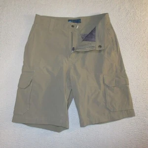 Eastern Mountain Sports Cargo Shorts 30 Mens Stretch Measures 29x10 - Picture 1 of 12