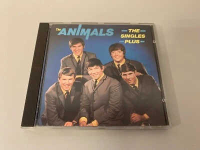 The Animals – The Singles Plus - CD © 1987 - Bild 1 von 3