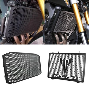 Radiator Grill Guard Cover Protector Steel For YAMAHA FZ09 FJ09 MT-09 Tracer XSR - Picture 1 of 28