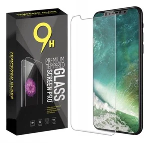 (3 Pack) iPhone XS Max Tempered Glass Screen Protector - Picture 1 of 3