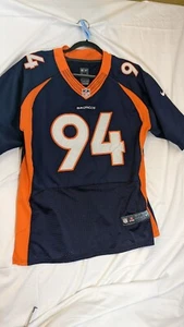 Nike NFL On Field Elite Authentic DeMarcus Ware #94 Denver Broncos Jersey Sz 44 - Picture 1 of 13