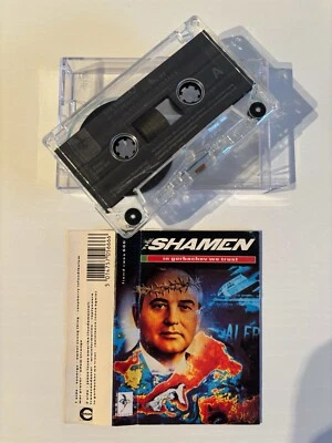 THE SHAMEN - IN GORBACHEV WE TRUST (UK CASSETTE TAPE) - Image 1 of 4