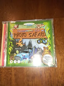 Cross Country USA: Photo Safari PC CD Endangered Animals Game - Picture 1 of 3