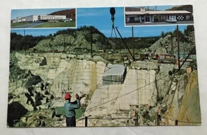 Rock of Ages Granitsteinbruchstange, Vermont. Ak (E2) - Bild 1 von 2