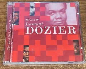 LAMONT DOZIER The Best Of (2001 CD) Motown SOUL UK Import NEW Sealed! - Imagen 1 de 2