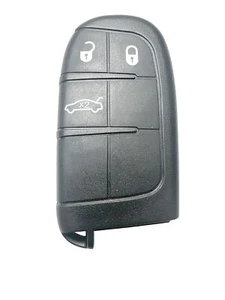 RFC 3 Botones Carcasa para Fiat 500x Mando a Distancia Smart Proximidad Llavero 2014 - 2022 - Imagen 1 de 4