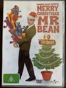 Xmas DVD: Merry Christmas Mr Bean - Celebration 20 Years If Mr Bean at Christmas - Picture 1 of 2