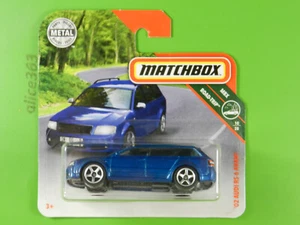 Matchbox 2019 - ´02 Audi RS 6 Avant - MBX Road-Trip - 16 - neu in OVP - Imagen 1 de 1