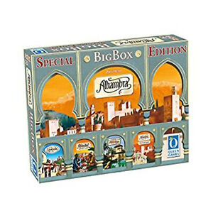 Queen Boardgame Alhambra Big Box (Special Ed) Box VG