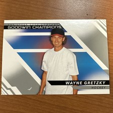 2022 Upper Deck Goodwin Champions #90 Wayne Gretzky Hockey Hall Of Fame