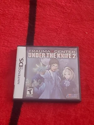 Trauma Center: Under the Knife 2 Nintendo DS Complete W/ Manual & Insert CIB VGC - Image 1 of 4