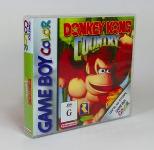 GBC Game Boy Color Storage Case - Donkey Kong Country - NO GAME - Picture 1 of 8