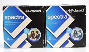 [Nuevo] Polaroid Espectros Instantáneo Película 30 Fotos (2 Packs) Caducado