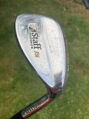 Wilson Staff Midsize RM Forged 56° Sand Wedge Steel R-Flex RH Golf Club - Image 1 of 4