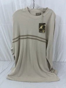 Arrow Men’s Brown Pullover Sweater Size XXL New With Tags - Picture 1 of 5