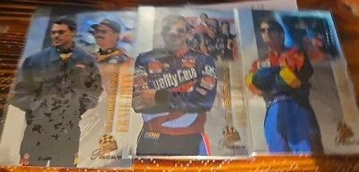 1997 Press Pass Premium 3-Card Promo Set - Image 1 of 4