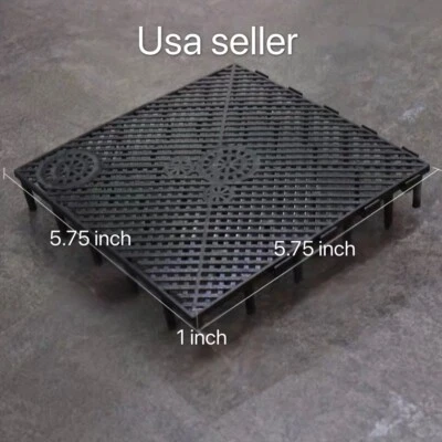 Aquarium Fish Tank Bottom Sand Gravel Filter Board Filtration Plate