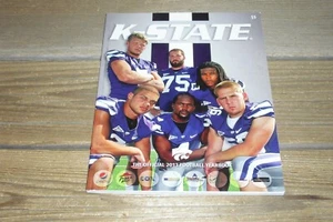 Annuario ufficiale calcio Kansas State Wildcat 2011 - Bill Snyder Collin Klein - Foto 1 di 12