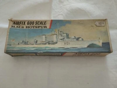 Modellino KIT 1:600 Nave H.M.S. Hotspur Airfix Series I # - Immagine 1 di 4