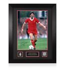 David Johnson Official Liverpool FC Signed and Framed Photo Autograph