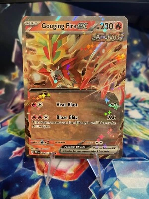 Gouging Fire ex 038/162 Sv05: Temporal Forces Holo - Image 1 of 2