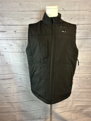 Milwaukee M12 Black Heated Vest Size M – Needs Repair - In Fair Condition - Image 1 of 4