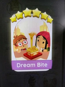 MoNO go 6 ⭐ Sticker with the name OF DREAM BITE WITH🔥 SUPERFAST SENDING 🔥 - Picture 1 of 1