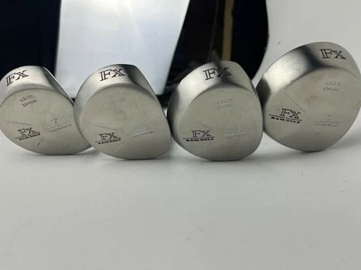Set of 4 LADIES Ram FX Oversize woods 1w,3w,5w,7w with Graphite - Image 1 of 4