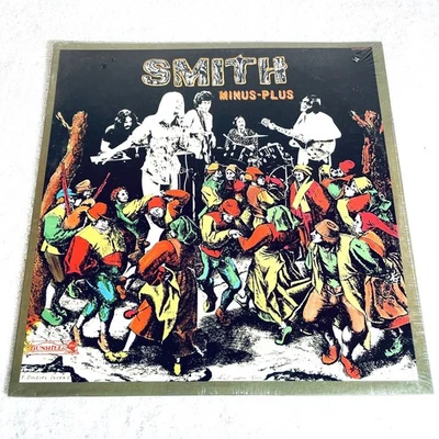 Smith/Gayle McCormick "Minus-Plus" 1970 Psych/Rock LP, SEALED!, Original Dunhill Foto 1 de 2