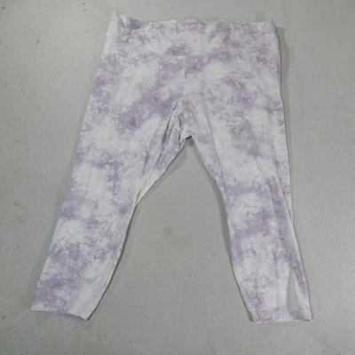 Old Navy PowerChill Leggings Mujer 4X Extra Alto Tie Dye Activo Pantalones de Yoga Foto 1 de 4