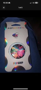 POPSOCKETS POPGRIP - Color Burst - Support smartphone/téléphone portable/poignée et support NEUF - Photo 1 sur 6