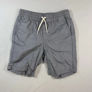 Old Navy Boy's Shorts Lot Sz 5t Elastic Waistband W/ Drawstring Khaki Navy Grey - Picture 1 of 13