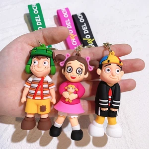 Keychain Cute 3D Model Silicon Keychain for Backpack Keyrings Accessories - Picture 1 of 7