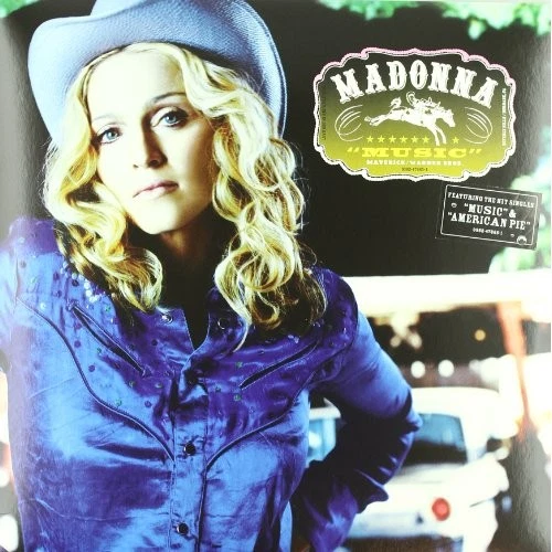 Music - Madonna LP