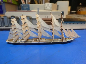 Barco completo de 5 mástiles Prusia (D) en 1:1250 fabricante Mercator M600 - Imagen 1 de 2