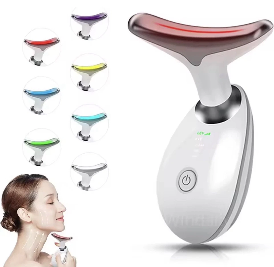 Appareil Anti Rides Visage Appareil de Beauté Homme Femme Makeup Cadeau - Photo 1/4