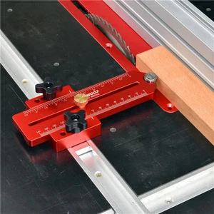 GD704C Upgrade Aluminum Alloy Table Saw Thin Rip Jig For Repeat Cuts ENJOYWOOD - Picture 1 of 10